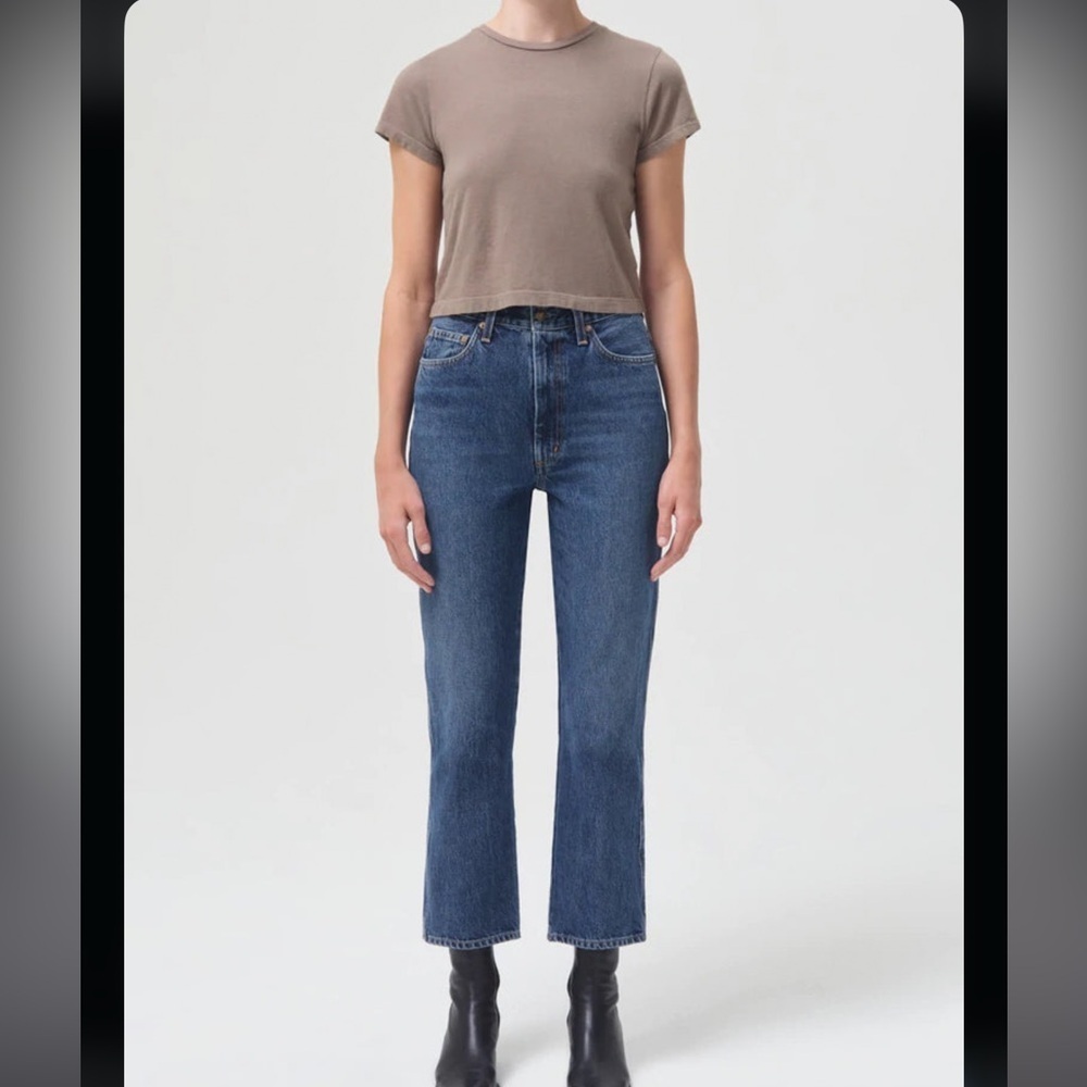AGOLDE Pinch Waist High Rise Kick Flare Jeans Women 29 CL